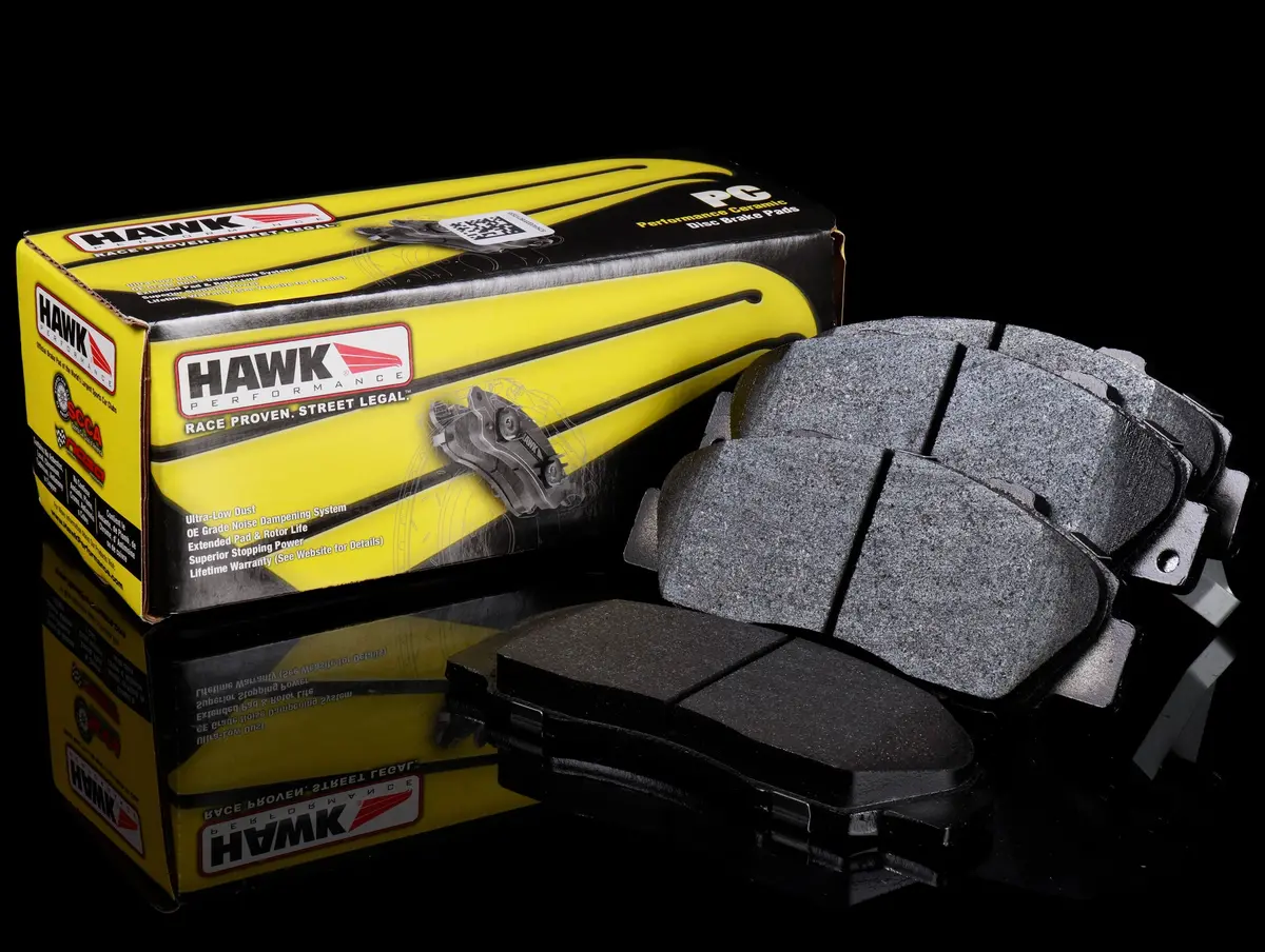 Hawk Performance Ceramic Front Brake Pads - Civic / Crx 1