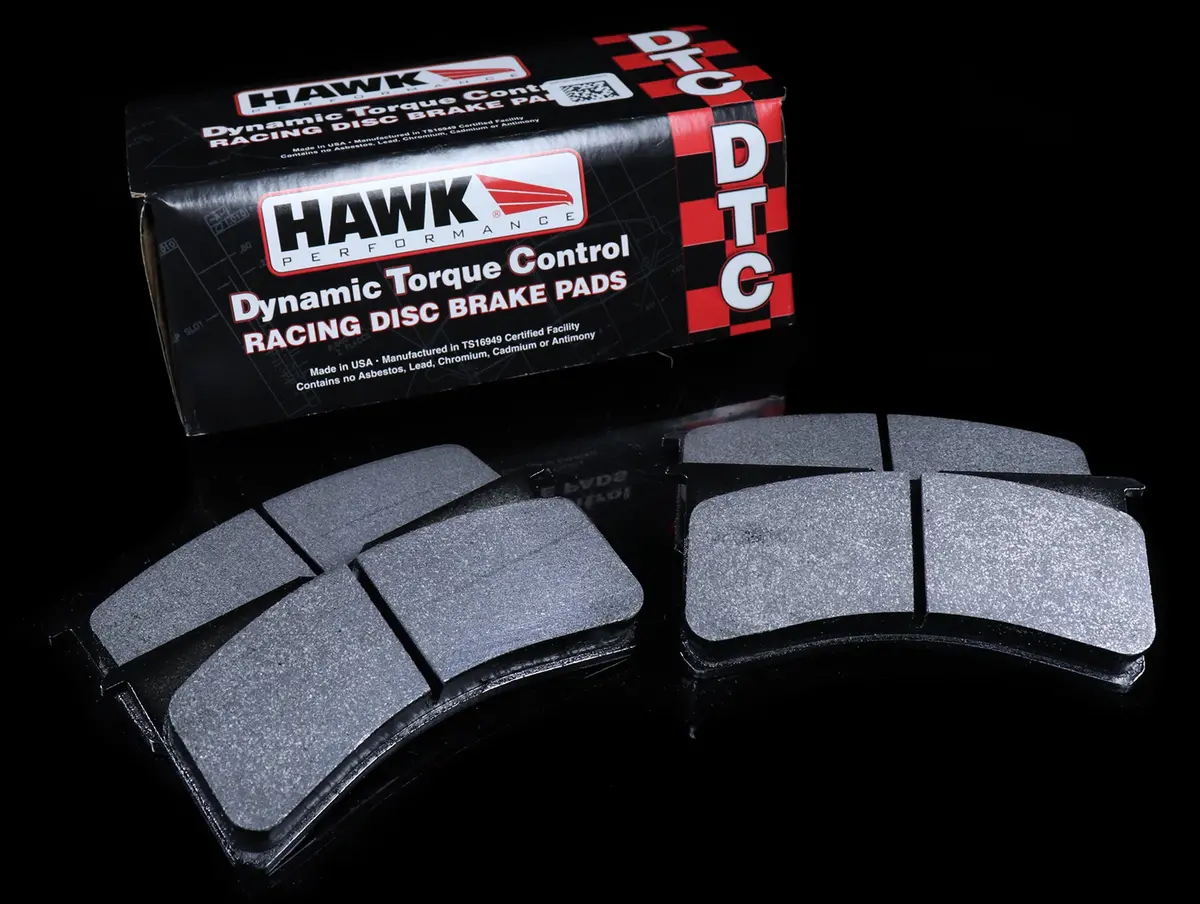 Hawk Dtc-70 Motorsport Front Brake Pads - Civic / Crx 1