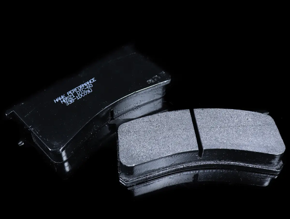 Hawk Dtc-70 Motorsport Front Brake Pads - Civic / Crx 3