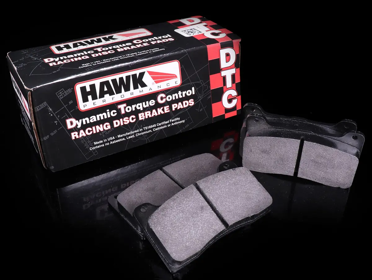 Hawk Dtc-60 Front Race Brake Pads - Hb542 - Wilwood Dpha Caliper (7812) 1