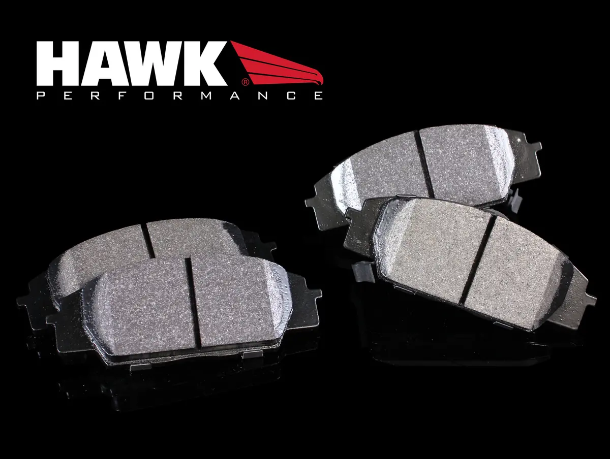 Hawk Hp Plus Front Brake Pads - Civic / Crx 1