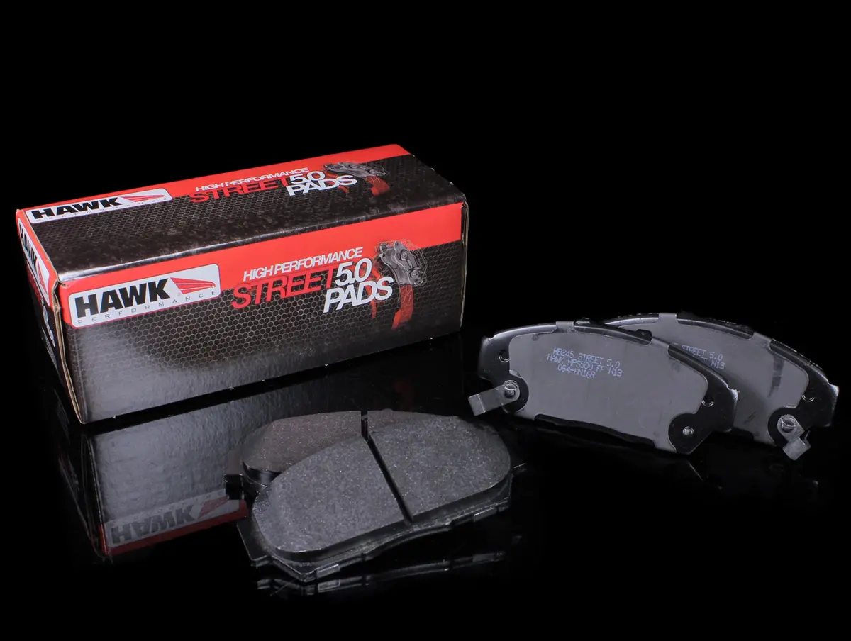 Hawk Hps 5.0 Front Brake Pads - Civic / Delsol 1
