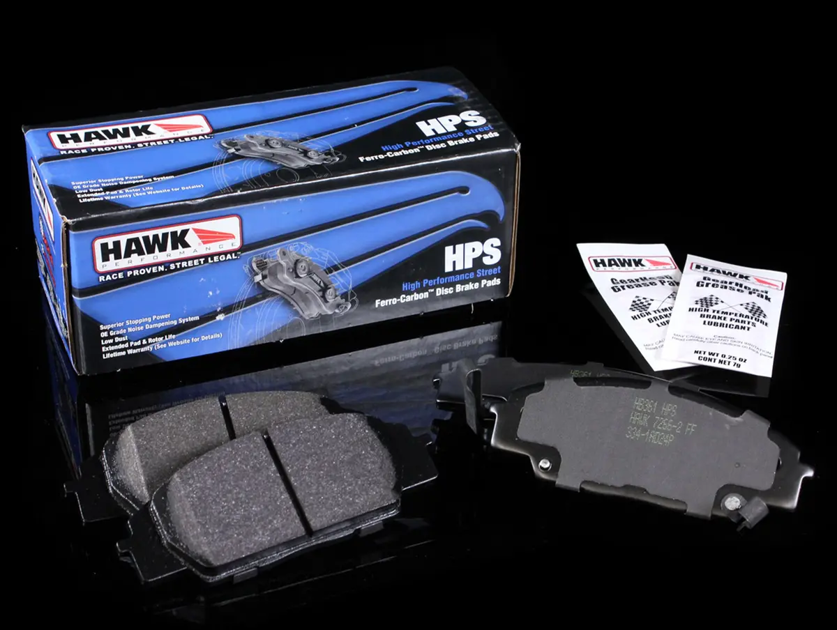 Hawk Hps Front Brake Pads - Integra / Rsx 1