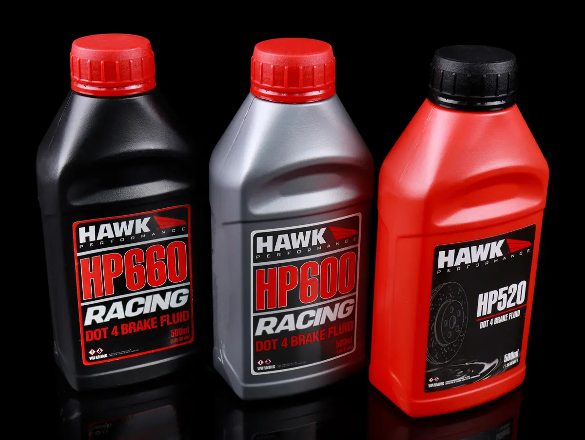 Hawk Dot 4 Brake Fluid 1