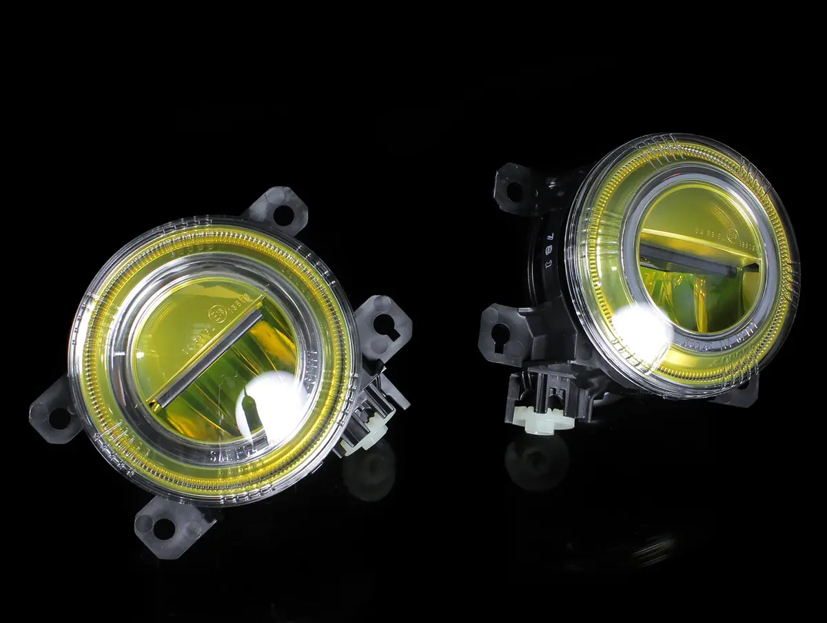 Honda Access Led Fog Light Kit - 2017-2021 Civic Type-R (Fk8) 1