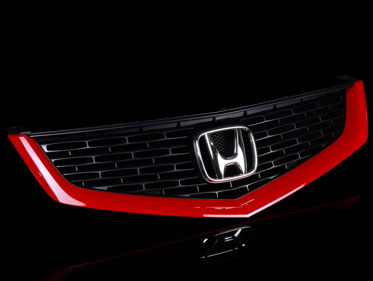Honda Jdm Euro R Spec Front Grille Kit - 06-08 Acura Tsx 1