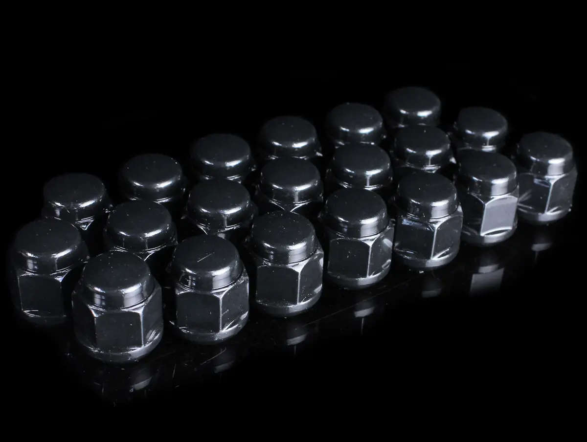 Honda Black Lug Nut 20Pc Set 1