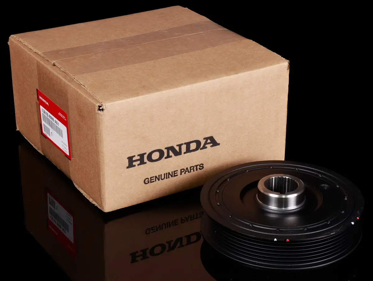Honda Crankshaft Pulley - 06-11 Civic Si / 02-04 Rsx Type S 1