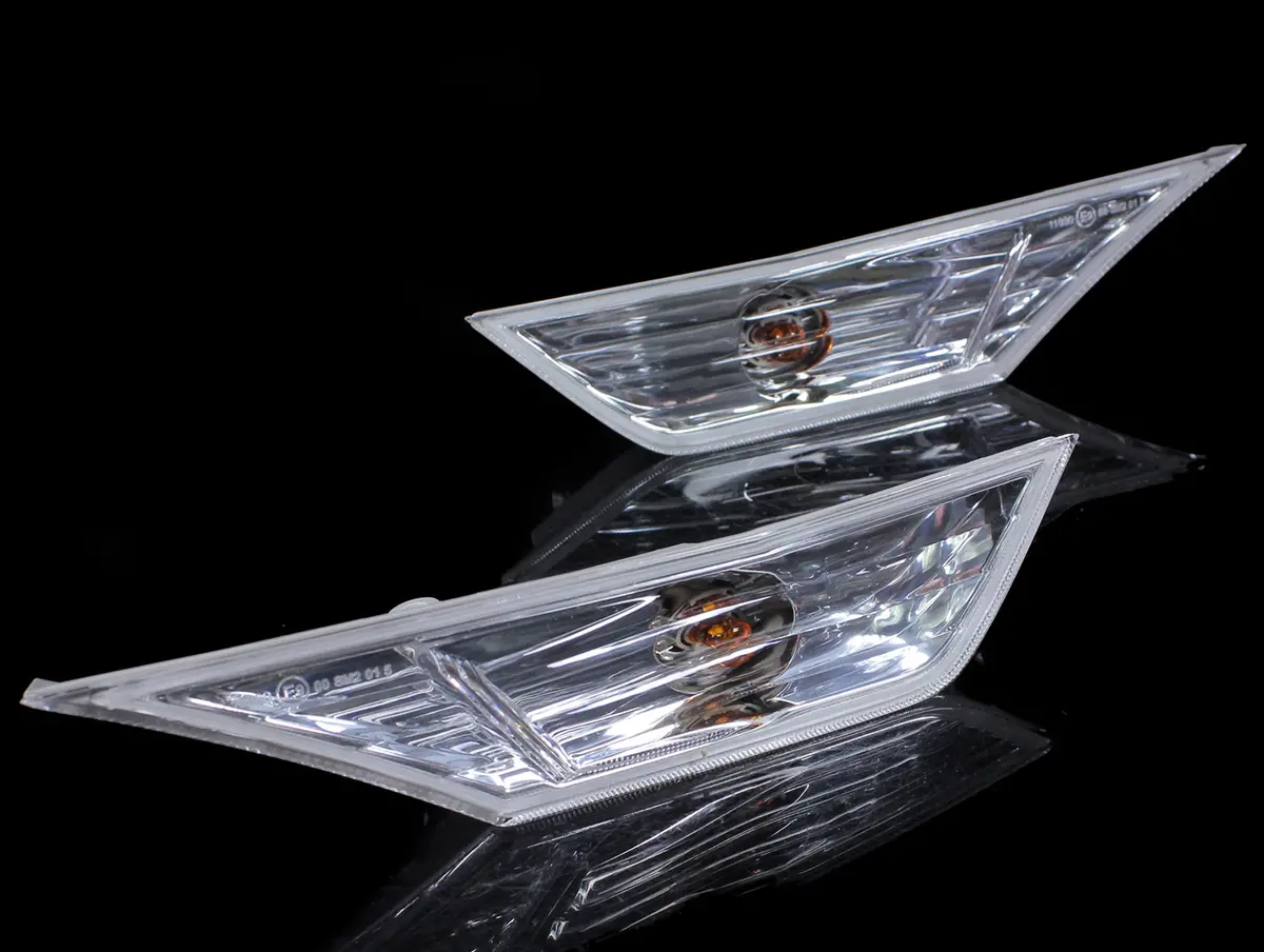 Honda Clear Side Marker Lights - 17-21 Civic Type-R (Fk8) 1