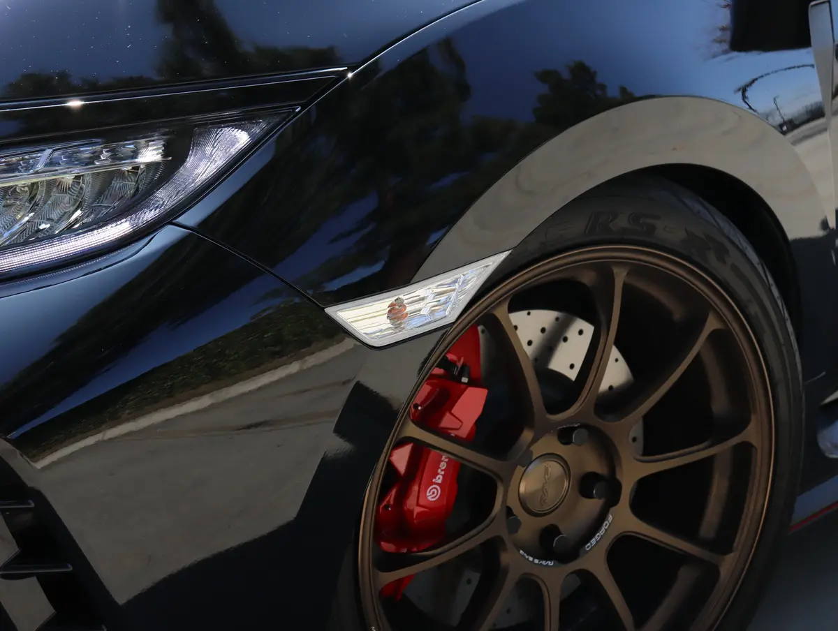 Honda Clear Side Marker Lights - 17-21 Civic Type-R (Fk8) 2