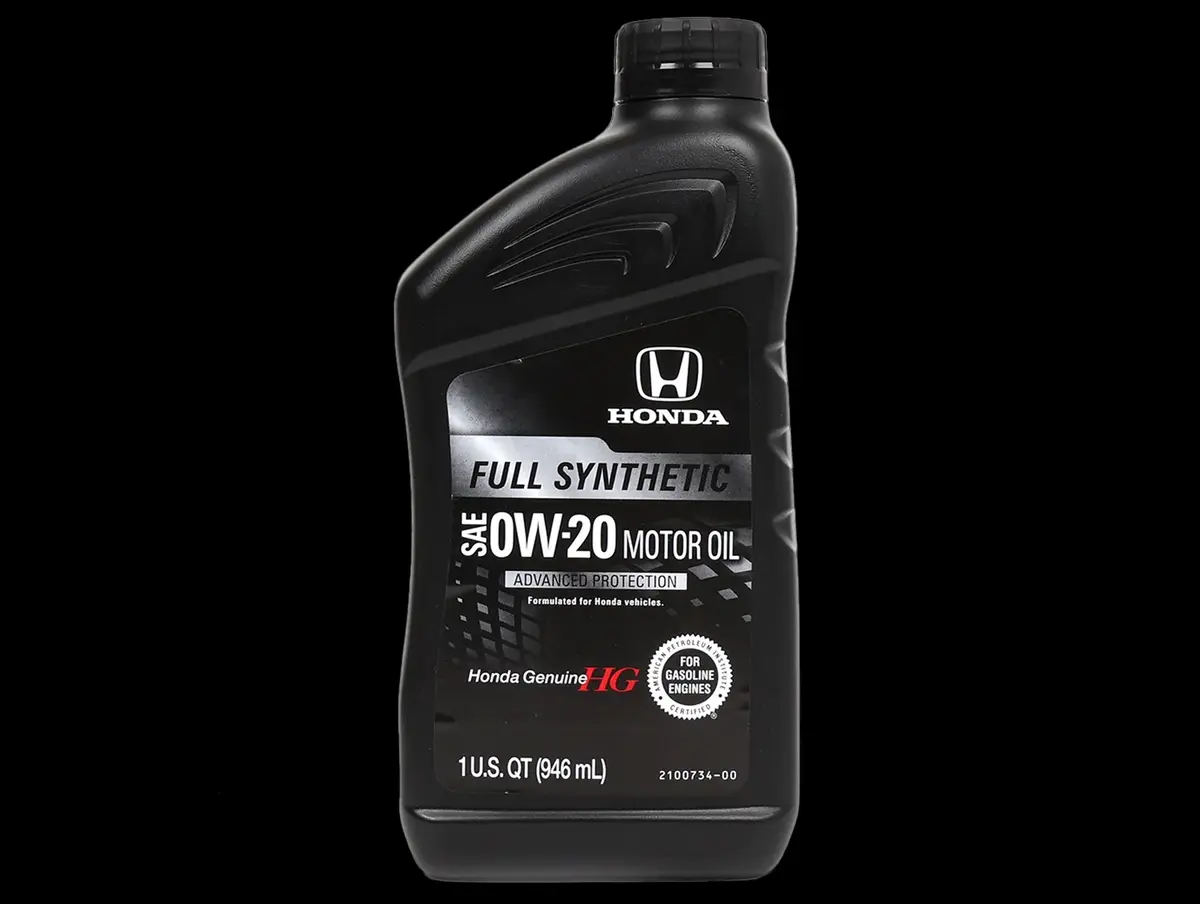 Honda Full Synthetic 0W-20 Oil 1