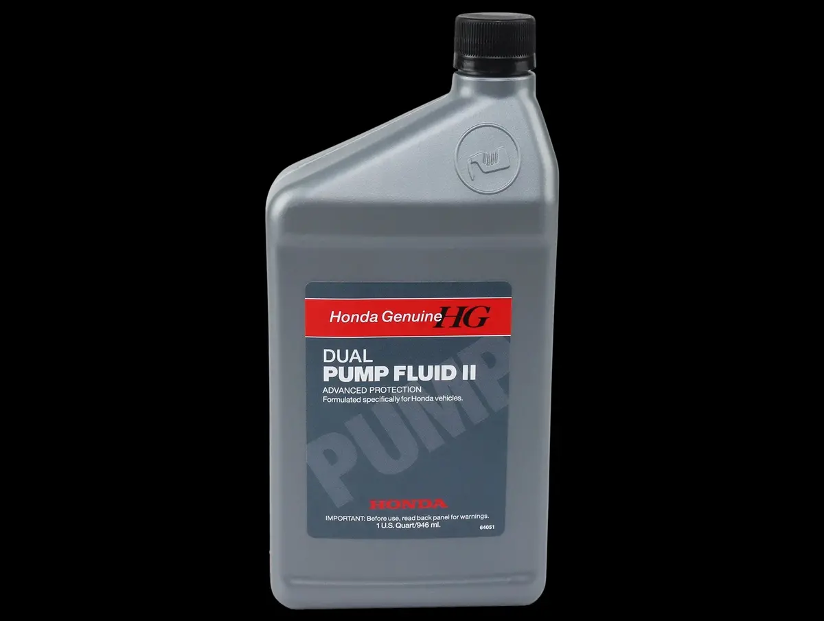 Honda Genuine Dual Pump Ii Differential Fluid 1