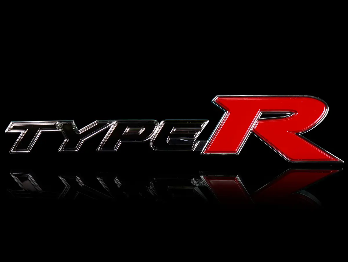 Honda Type R Rear Emblem - 06-11 Civic Type R 1