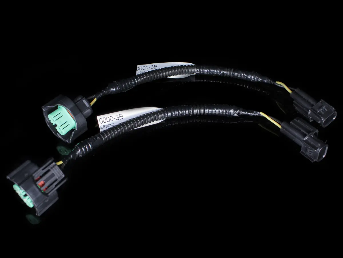Honda Led Fog Light Wire Harness - 16-21 Civic / 17-21 Civic Type-R (Fk8) 1