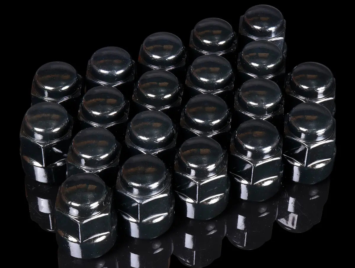 Honda 16+ Oem Honda Black Lug Nut 20Pc Set 1