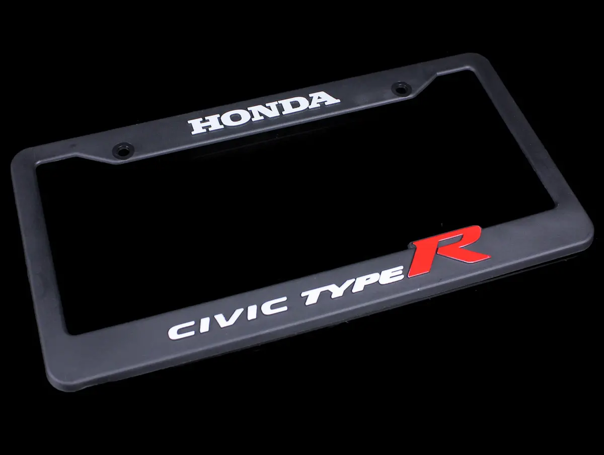 Honda Official Licensed Civic Type-R License Plate Frame 1