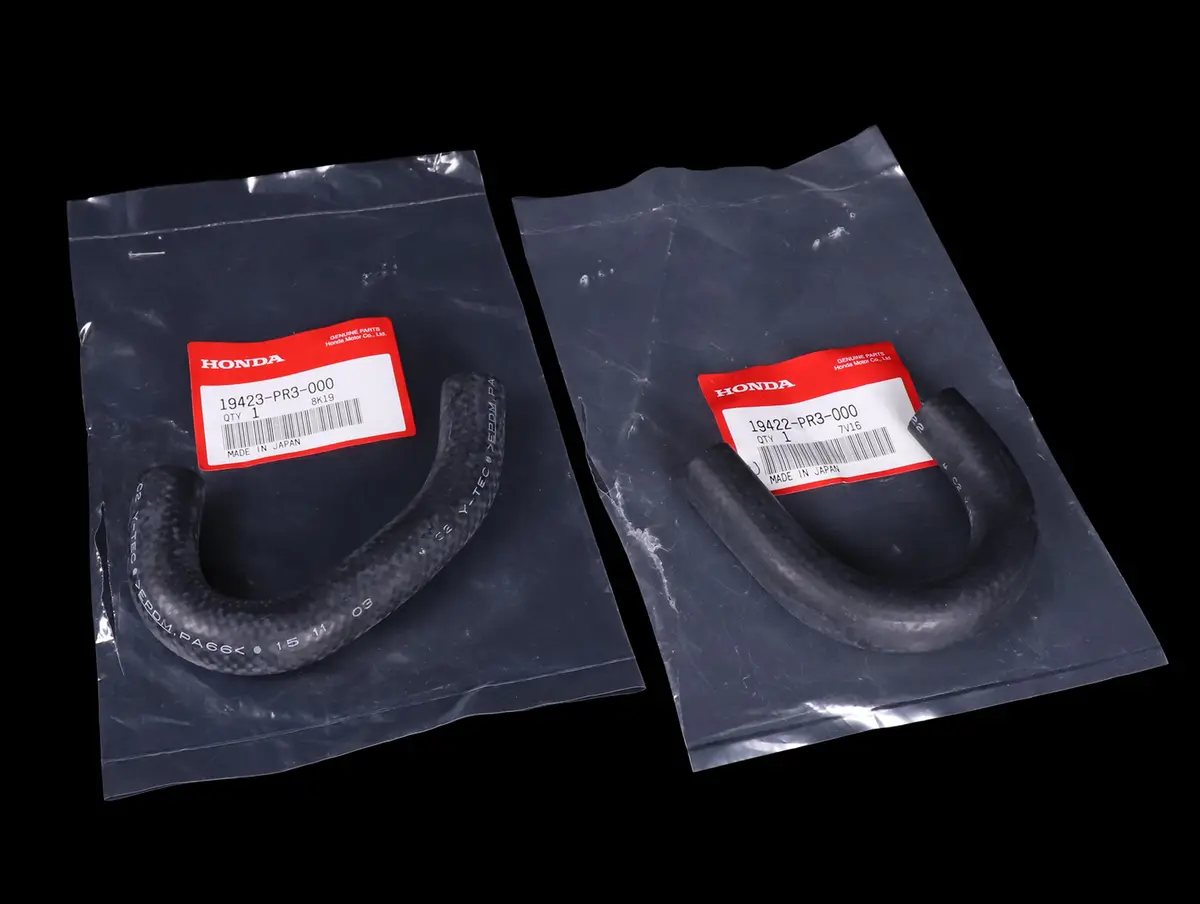 Honda Oil Cooler Outlet Hoses - B-Series Vtec 1