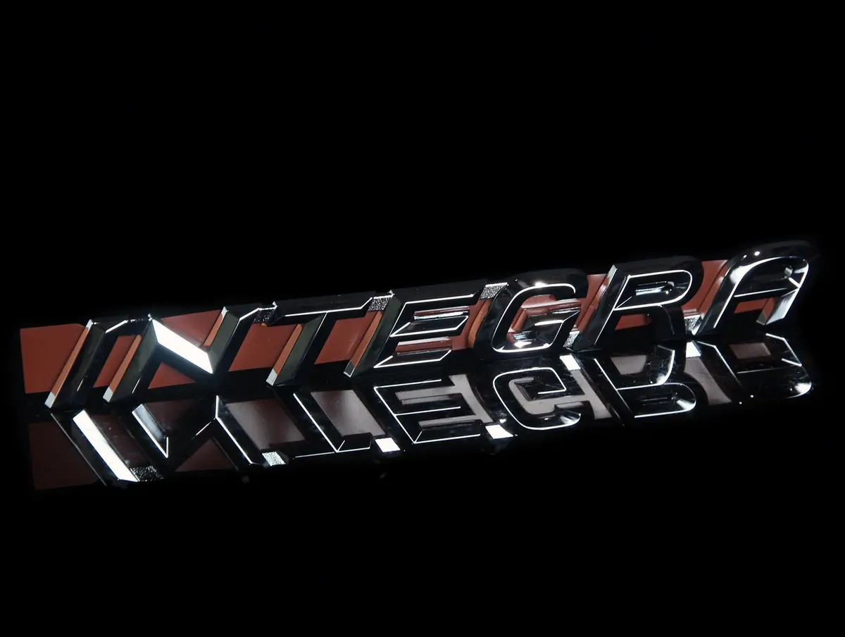 Honda Rear Trunk Emblem - 01-05 Jdm Rsx Type R 1