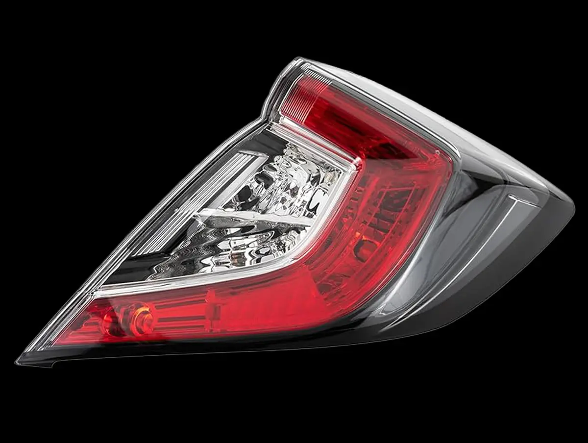 Honda Rear Brake Light Assembly - 17-21 Civic Type R (Fk8) 1
