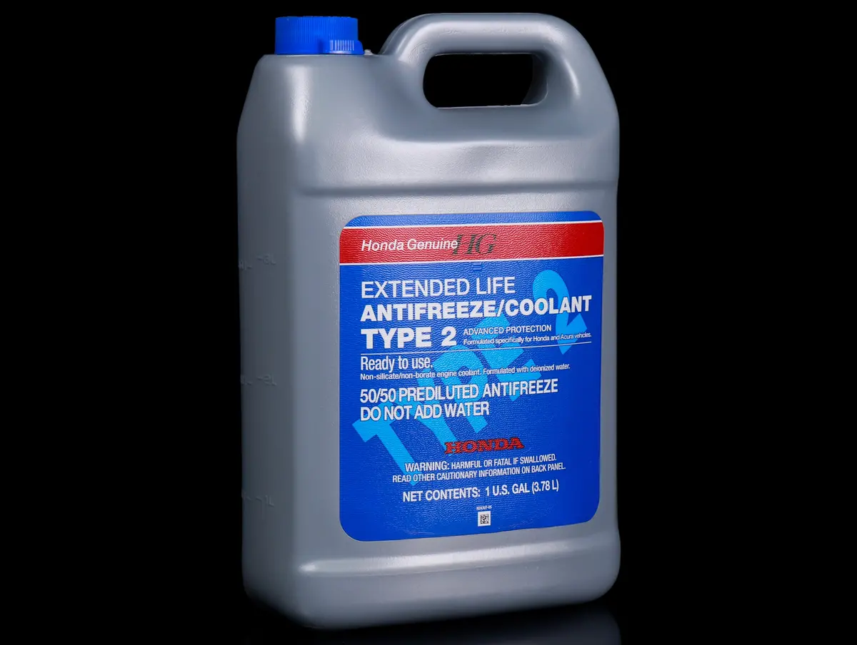 Honda Type 2 Anti-Freeze Engine Coolant 1