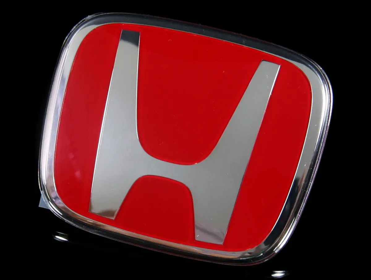 Honda Type-R Rear Emblem - 06-11 Civic 1