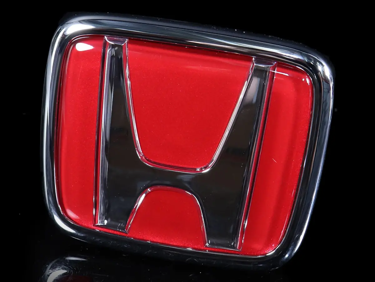 Honda Type-R Rear Emblem - 96-01 Integra Type-R 1
