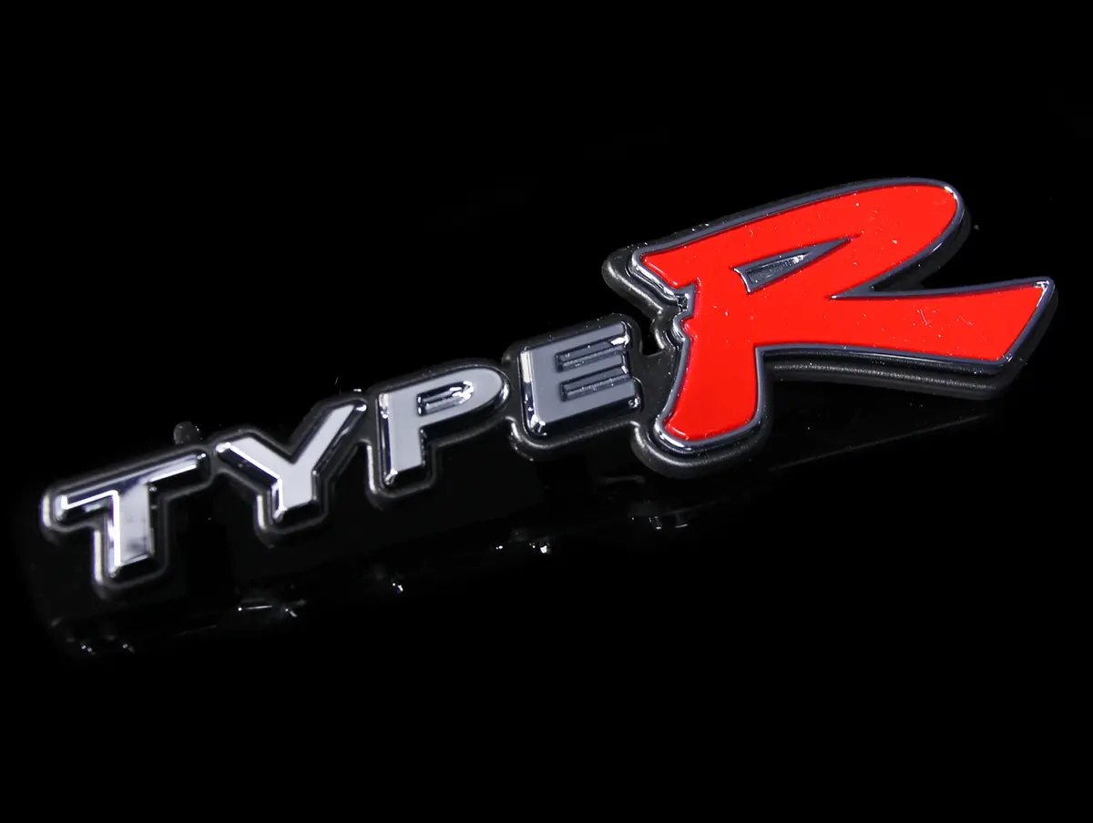 Honda Type-R Rear Emblem - 01-05 Civic Type-R (Ep3) 1