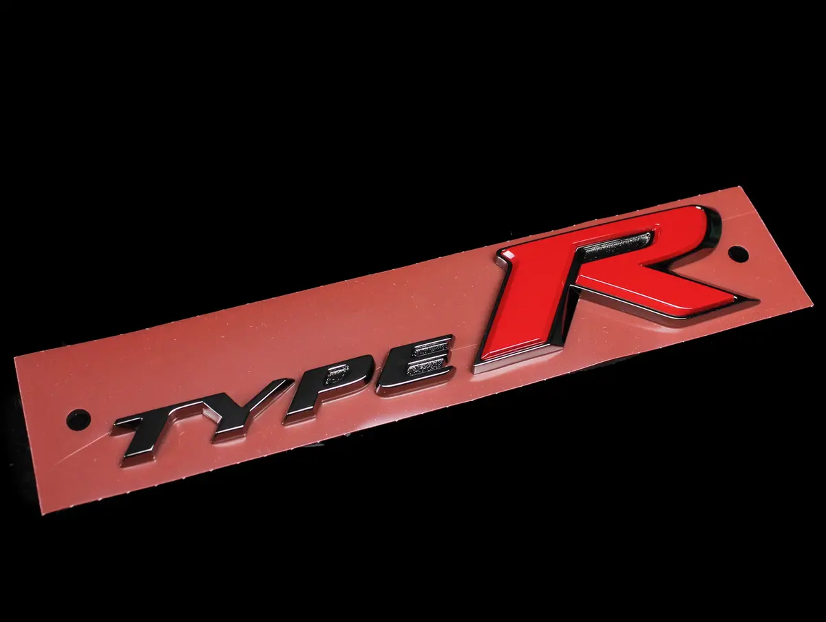 Honda 'Type-R' Rear Emblem - 17-21 Civic Type-R (Fk8) 2