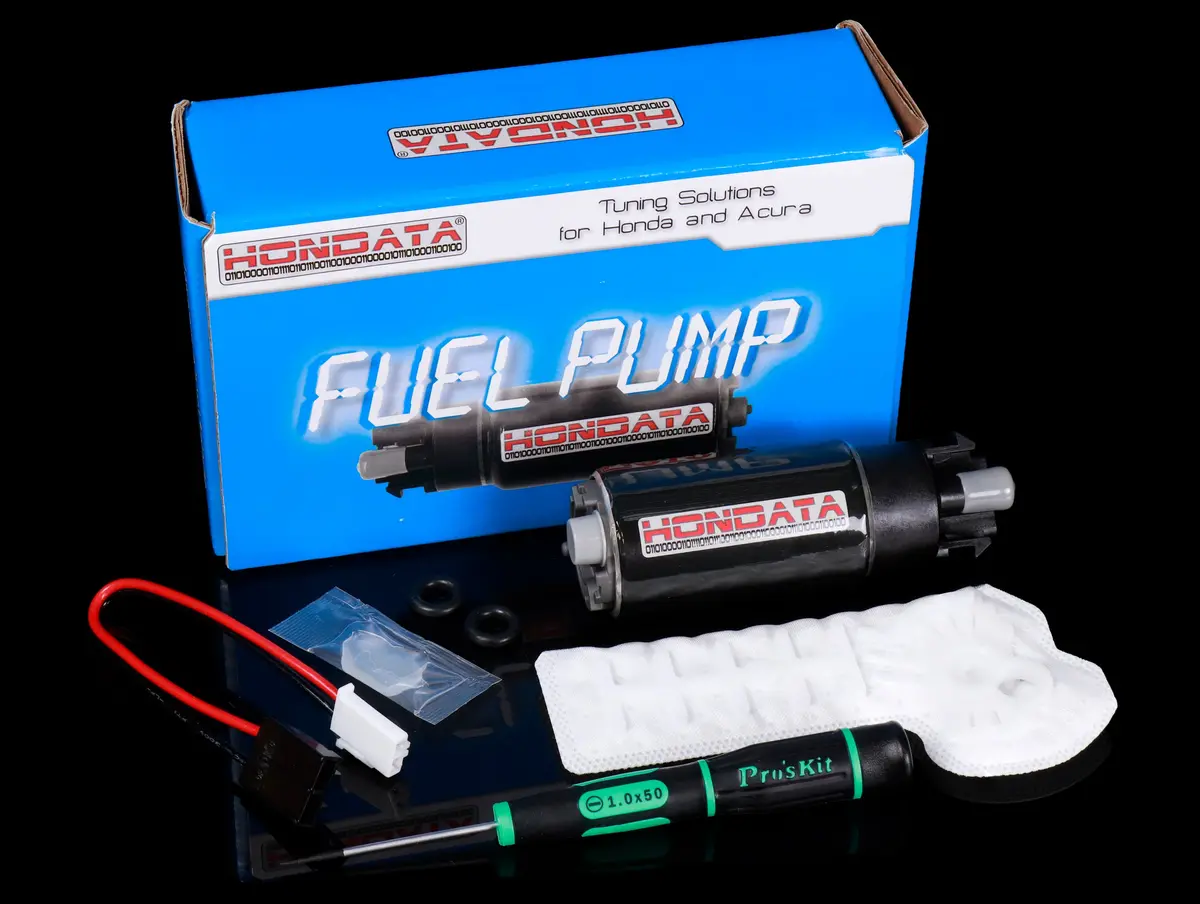 Hondata In Tank Low Pressure Fuel Pump Kit - 16+ Civic Si/1.5T / 17-21 Civic Type R (Fk8) / 18+ Accord 1.8T/2.0T 1