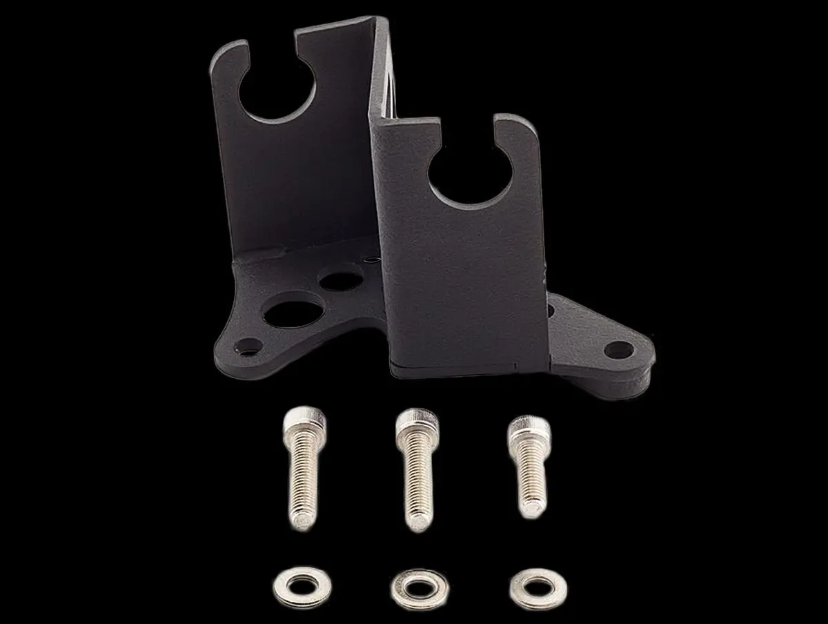 Hybrid Racing Transmission To K-Series Shifter & Cable Conversion Bracket - F/H-Series 1