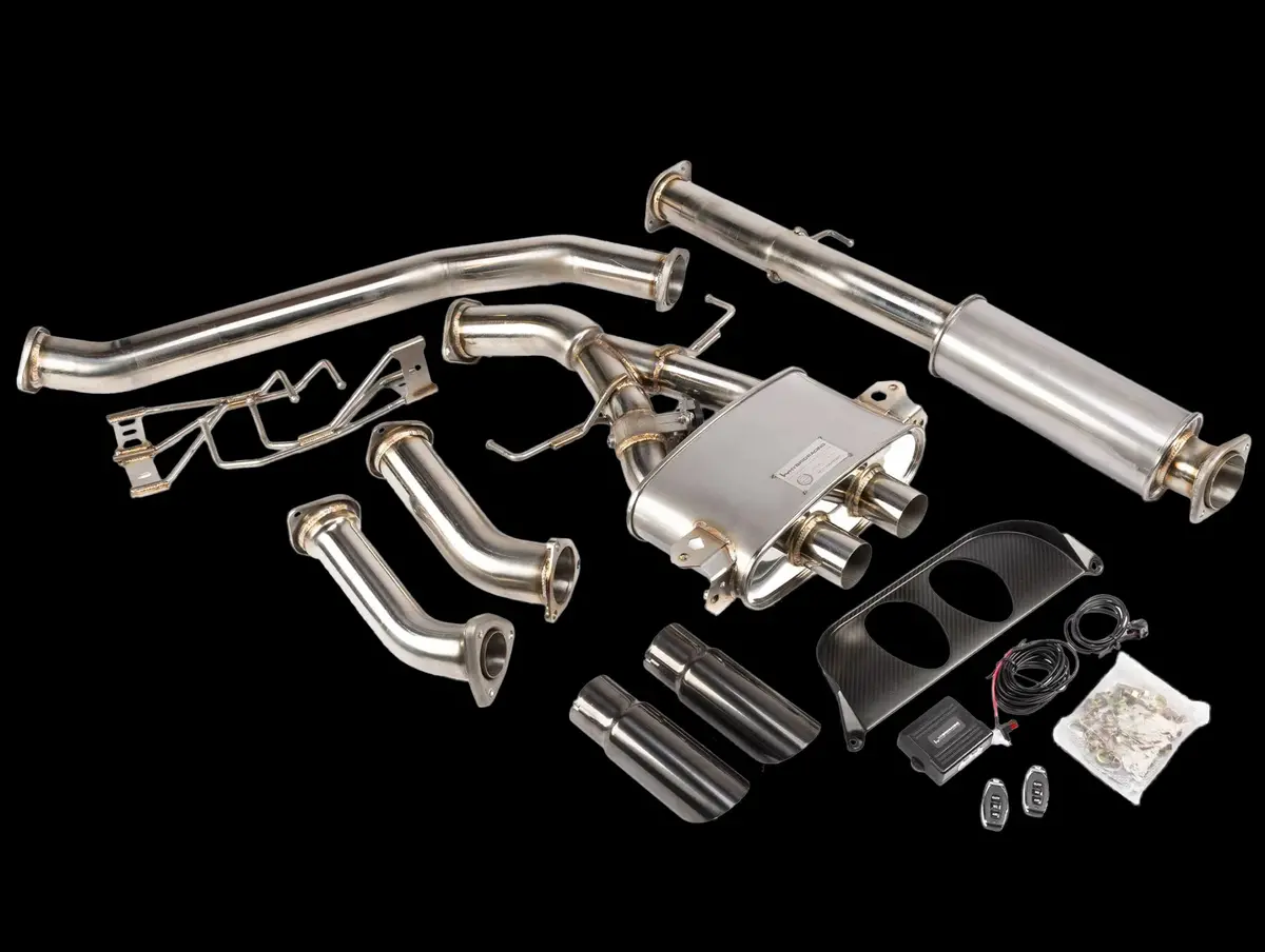 Hybrid Racing Formula Exhaust System - 17-21 Civic Type-R (Fk8) 1