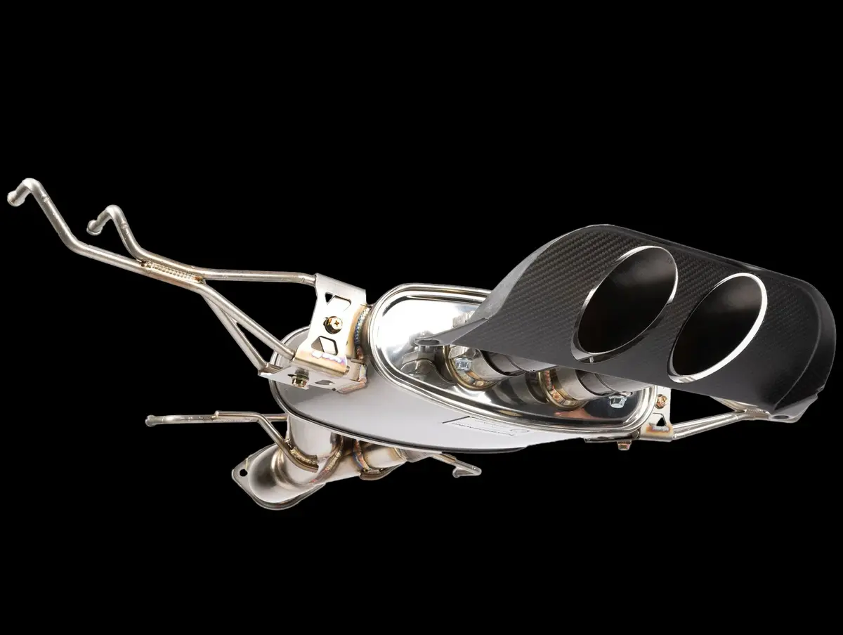 Hybrid Racing Formula Exhaust System - 17-21 Civic Type-R (Fk8) 2