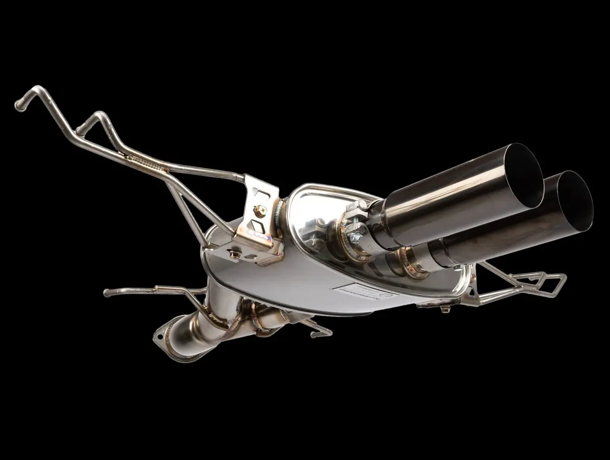 Hybrid Racing Formula Exhaust System - 17-21 Civic Type-R (Fk8) 2