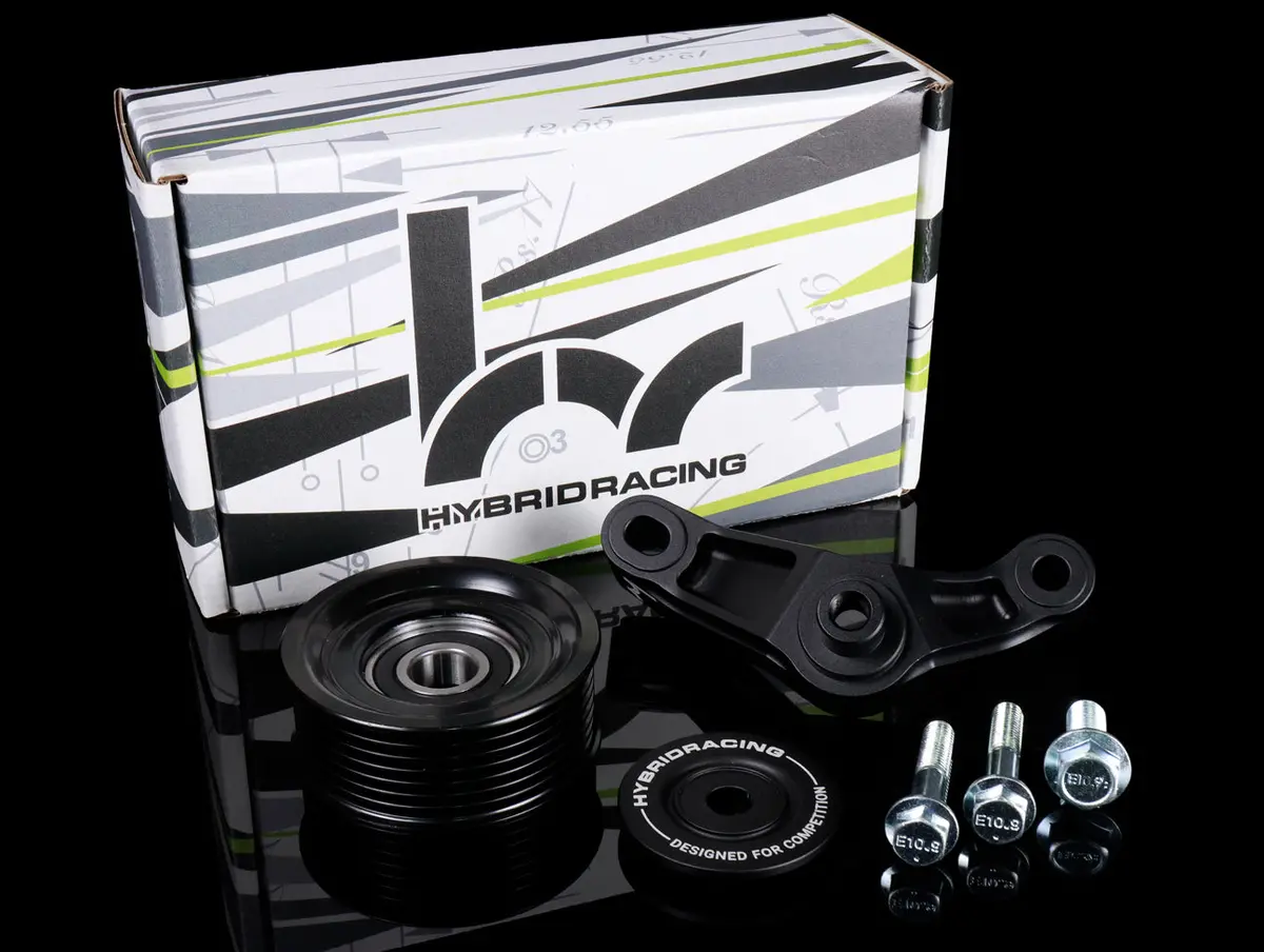 Hybrid Racing K-Series Idler Bracket / Power Steering Pump Delete 1