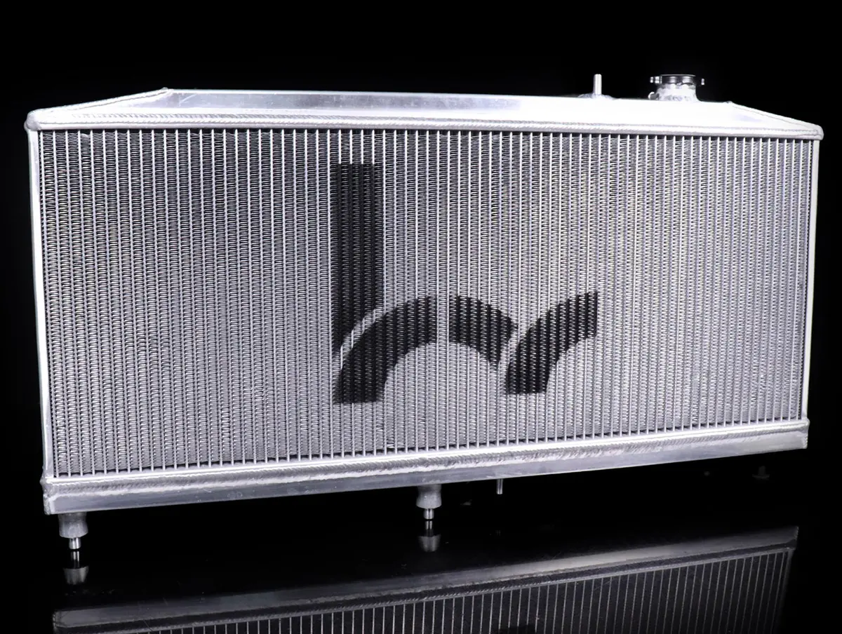 Hybrid Racing K-Swap Full Size Radiator - 92-95 Civic / 92-97 Delsol 1