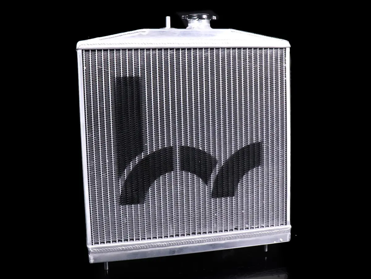 Hybrid Racing K-Swap Half Size Radiator - 96-00 Civic 1