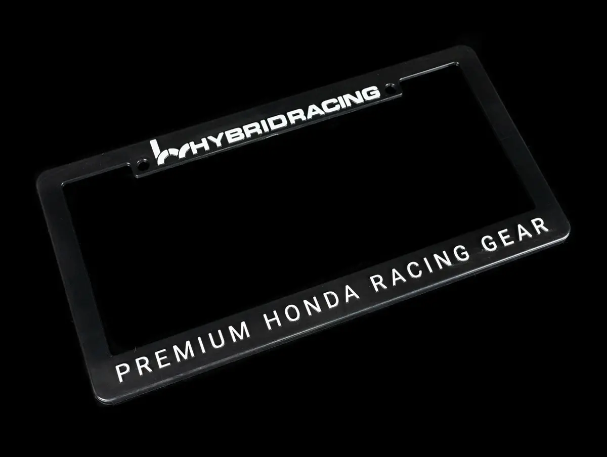 Hybrid Racing License Plate Frame 1