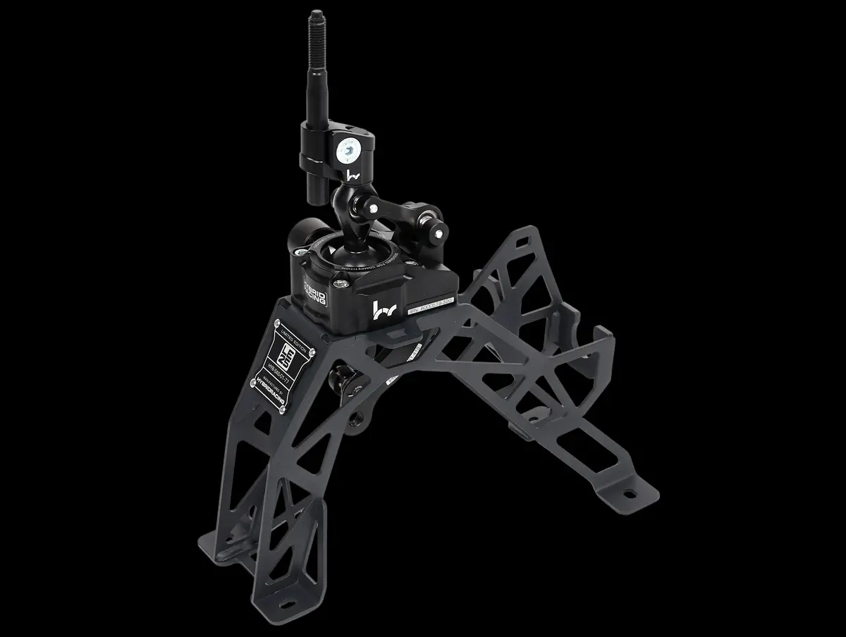 Hybrid Racing Limited Edition Black Out Short Shifter Assembly - 22+ Civic / Integra 1