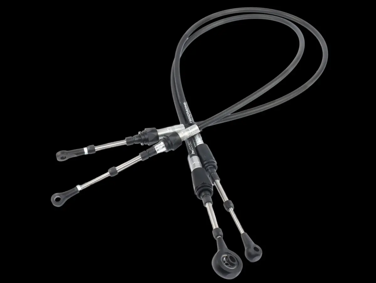 Hybrid Racing Performance Shifter Cables - 97-01 Prelude & 98-02 Accord 1