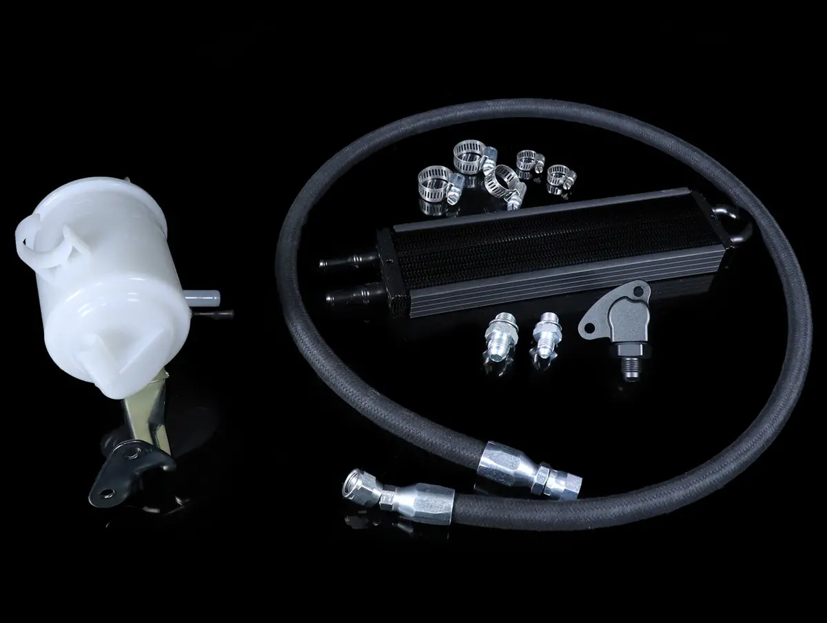 Hybrid Racing Power Steering Conversion Kit - K-Swap 92-00 Civic / 94-01 Integra 1