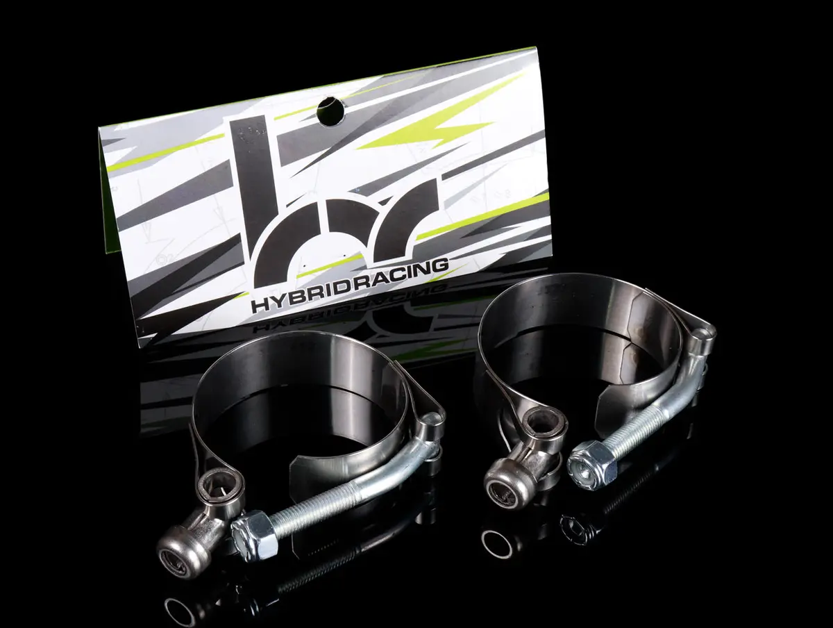 Hybrid Racing T-Bolt Radiator Hose Clamp Kit - 37Mm / 42Mm 1