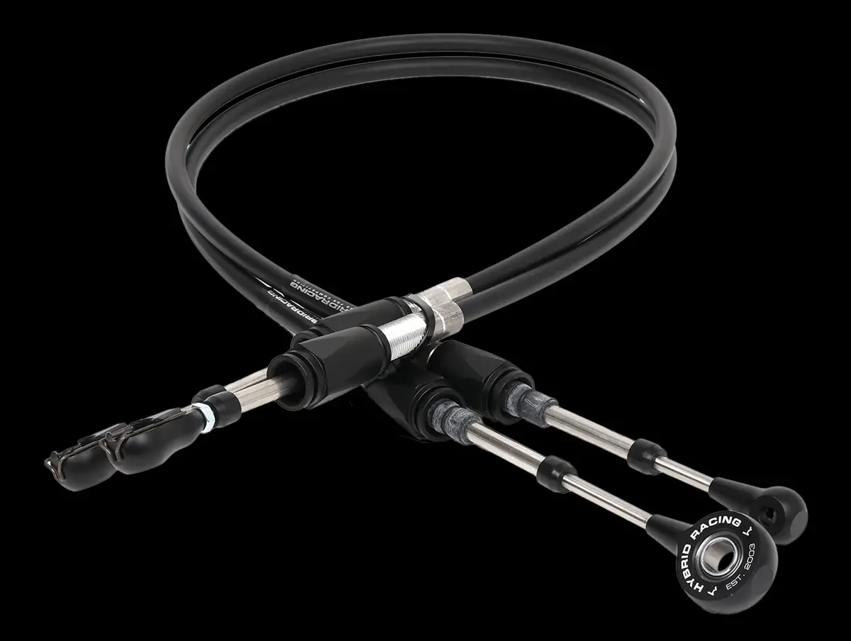 Hybrid Racing Shifter Cables - K20z3 Trans K Swap 1