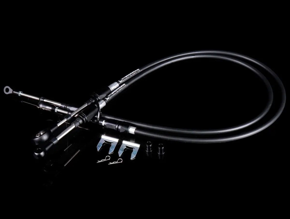 Hybrid Racing Shifter Cables - Tsx Shifter - K20z3 Trans For K Swap 1