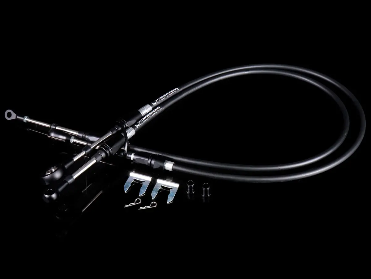 Hybrid Racing Shifter Cables - B-Series Awd With Tsx Shifter 1
