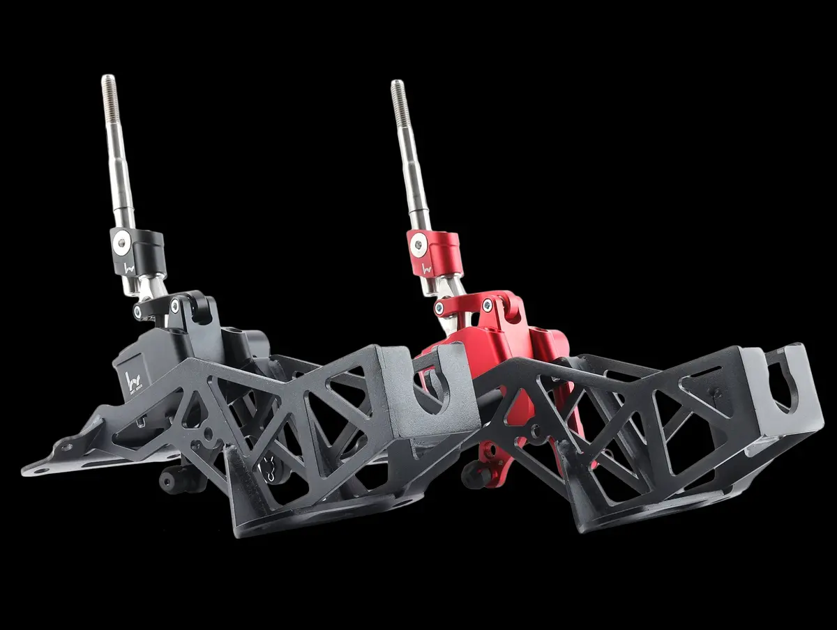 Hybrid Racing Short Shifter Assembly - 15-20 Fit 1