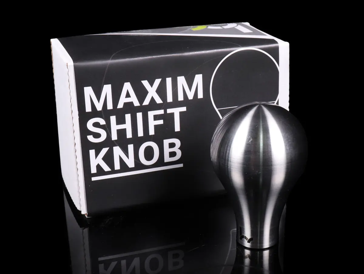 Hybrid Racing Stainless Maxim Shift Knob 1