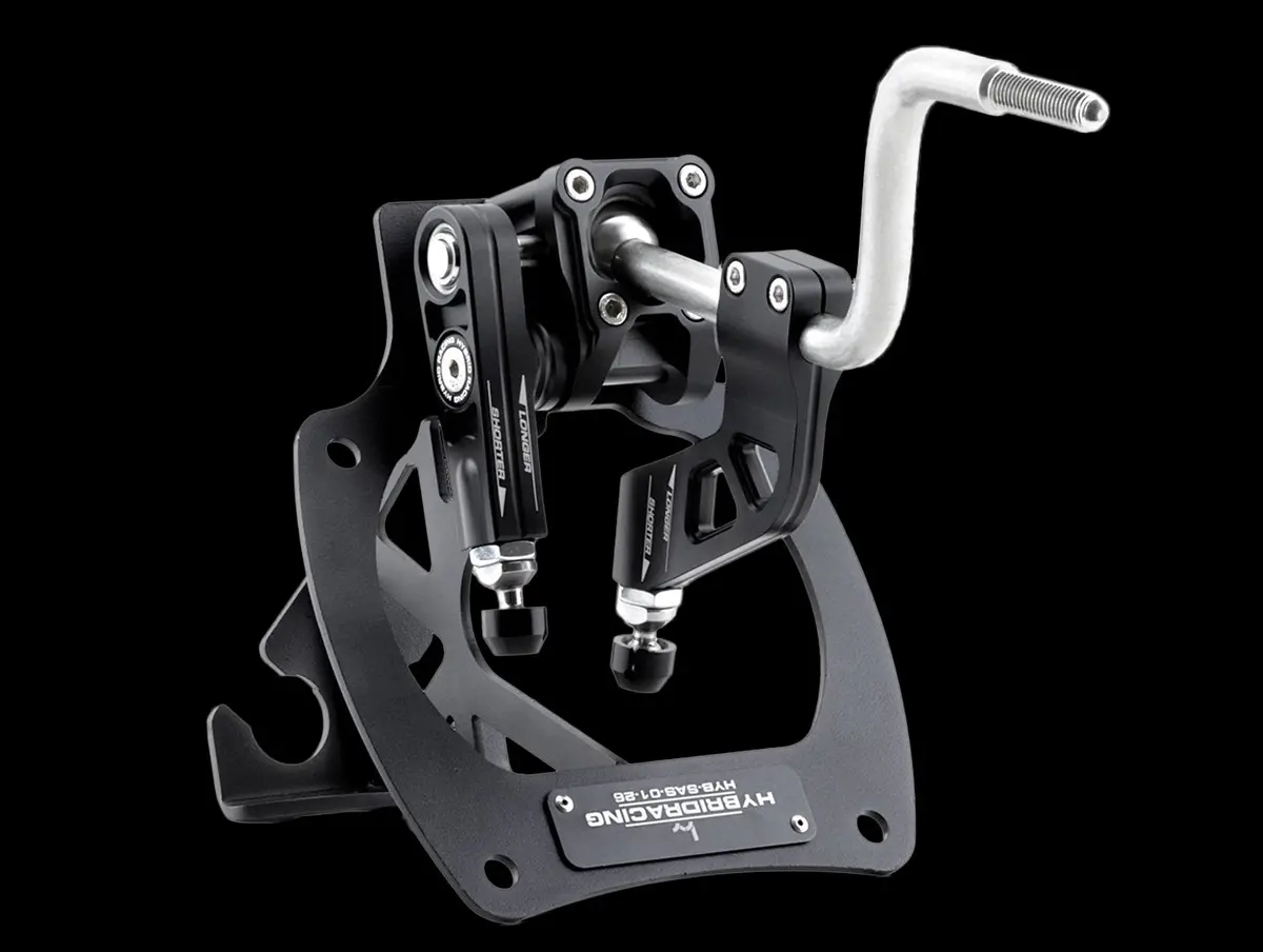 Hybrid Racing V2 Short Shifter Assembly - 02-05 Civic Si / 03-11 Element 1