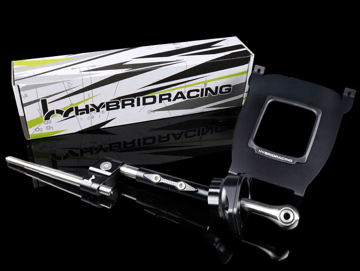 Hybrid Racing B/D Short Shifter & Shift Plate Cover Plate 1