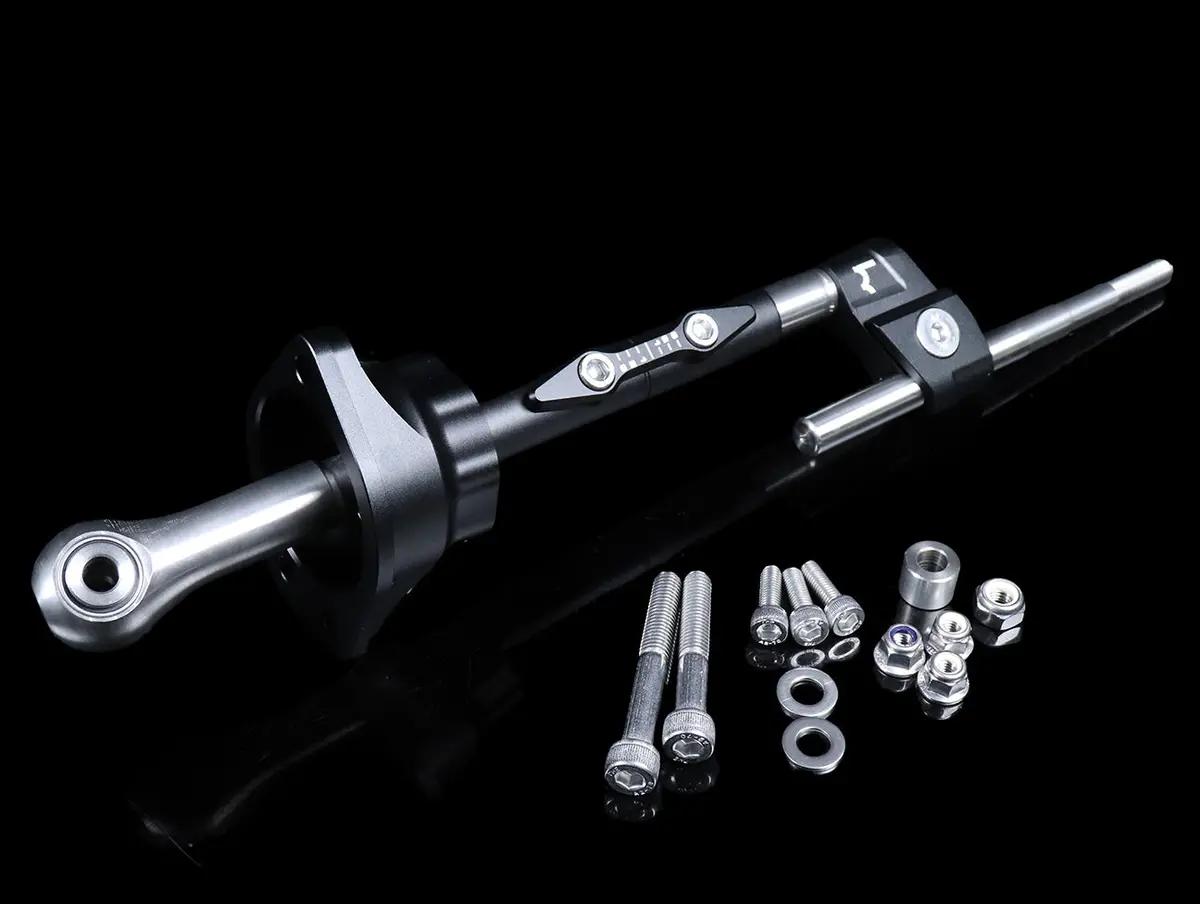 Hybrid Racing B/D Short Shifter & Shift Plate Cover Plate 2