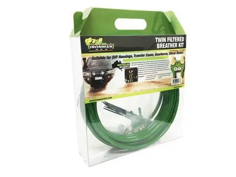 Ironman 4X4 Differential Breather Kit 1
